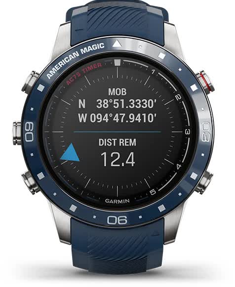 Функція "Людина за бортом" на MARQ Captain American Magic Edition