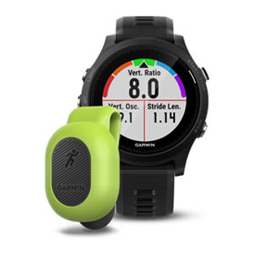 Смарт-годинник Garmin Forerunner 935, чорний з чорним ремінцем