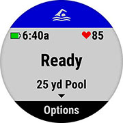 Годинник Garmin Swim 2. Розроблений для використання у воді