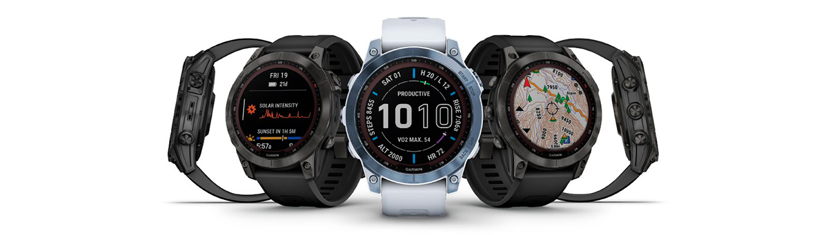 Приймайте виклики з надійним мультиспортивним GPS-годинником Garmin fenix 7X Sapphire Solar титановий з каштановим шкіряним ремінцем