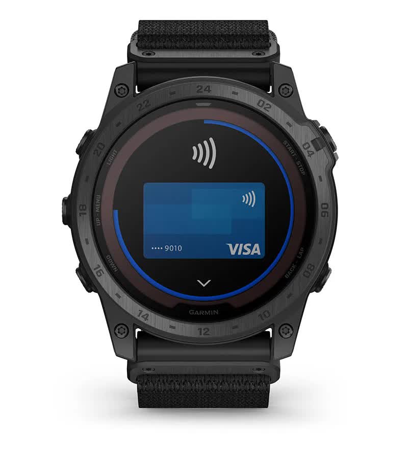 Безконтактні платежі Garmin Pay™