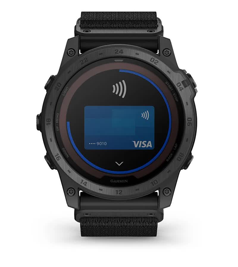 Безконтактні платежі Garmin Pay™