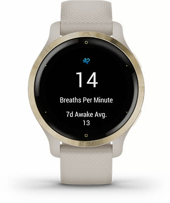 Стеження за диханням Venu 2S