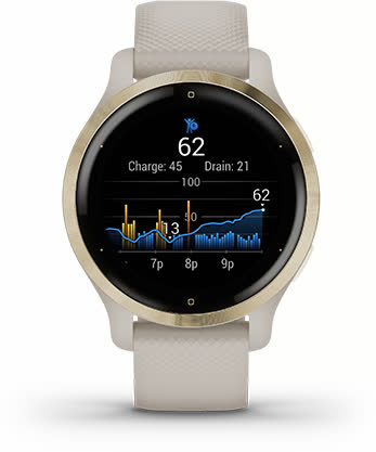 Спостереження за енергією Body Battery у Venu 2S