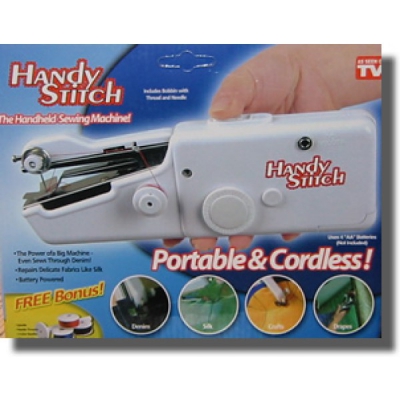 Handy Stitch The Handheld Sewing Machine Portable & Cordless
