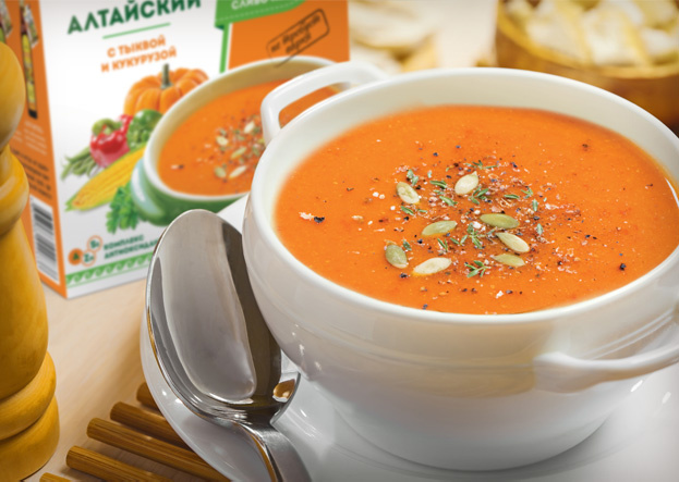 Крем суп Алтайский