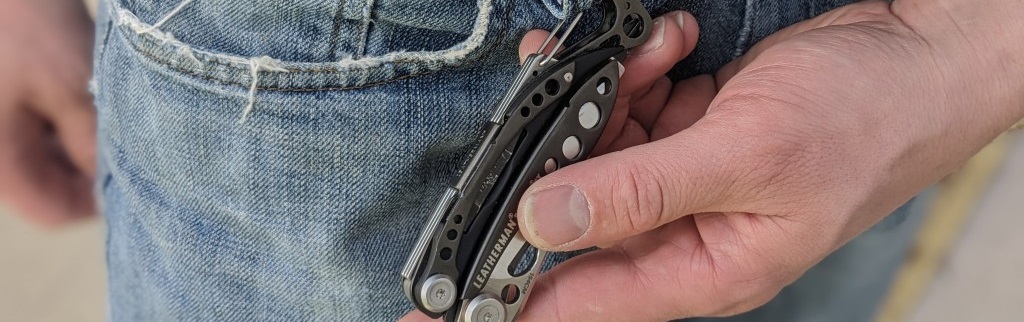 Складной мультитул Leatherman Skeletool 830923