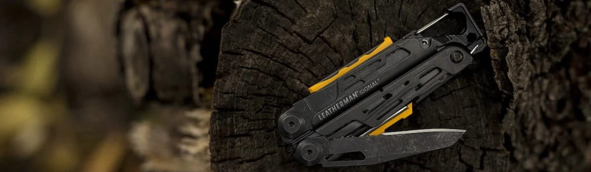 Мультитул Leatherman Signal Black 832586 с ножом