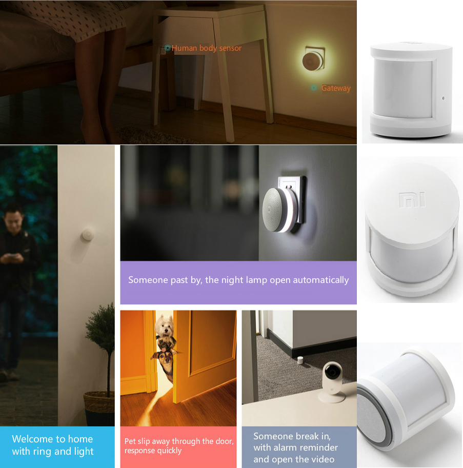 Датчик руху Smart Home Move Detector RTCGQ01LM зв'язок зі Smart Home