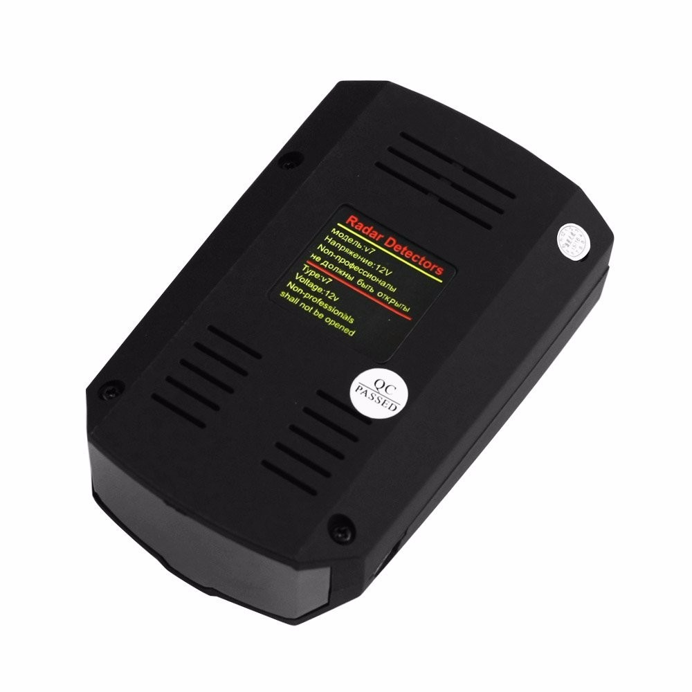 360 градусов 16 Группа V7/V9 Автомобильный GPS скорость безопасности радар-детектор оповещения Лазерная LED