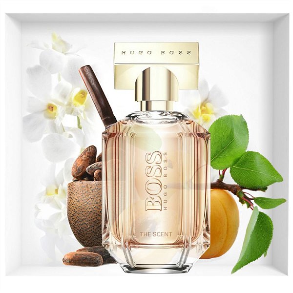 Hugo Boss The Scent For Her Edp Perfume Feminino 50ml - DERMAdoctor | Dermocosméticos e Beleza com até 70%OFF
