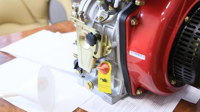 Система охолодження двигуна Weima WM188FB (вал шпонка)