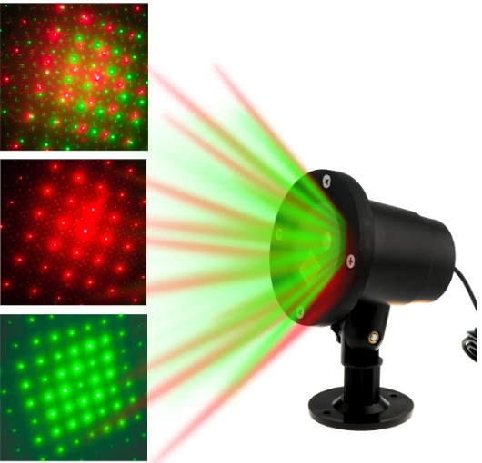 Лазерный проектор Star Shower Laser Light Projector