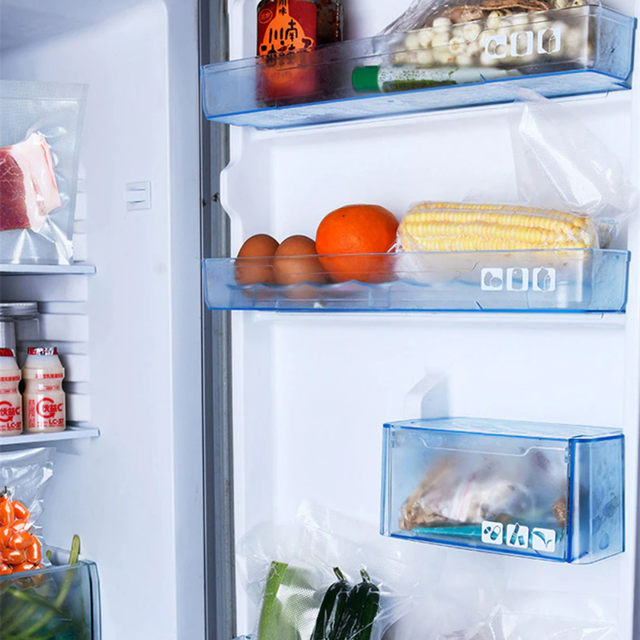 Домашній вакуумний упаковувач їжі Vacuum Sealer, вакууматор для їжі ...
