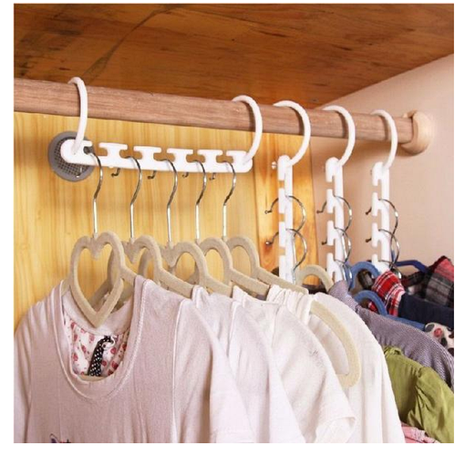 Вешалка для одежды Wonder Hanger (8 штук в упаковке), цена 88 грн - Prom.ua (ID#1291205695)