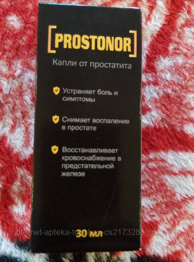 prostonor капли +от простатита