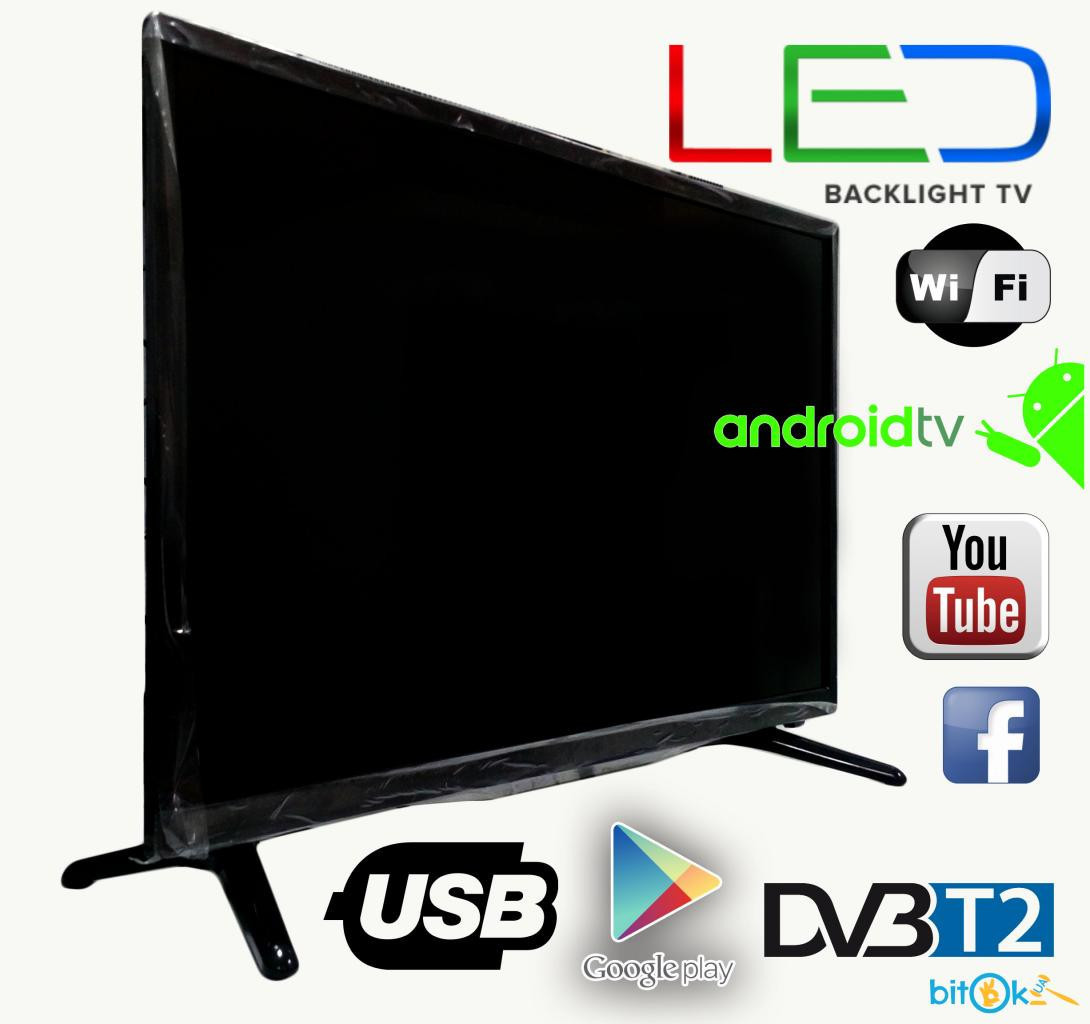 Телевизор LED backlight tv L 32" SMART TV ANDROID 4.4.4 опертивная память 1 Гб
