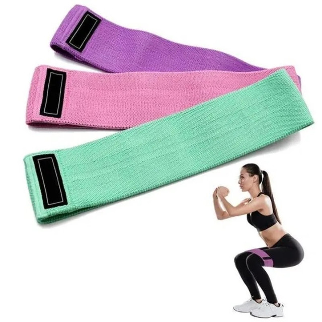 Фитнес резинки Hip Resistance Bands