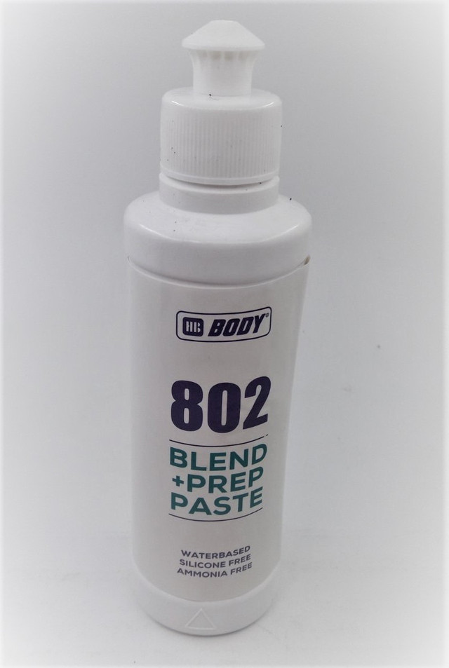 МАТИРУЮЩАЯ ПАСТА BODY 802 blend+prep paste