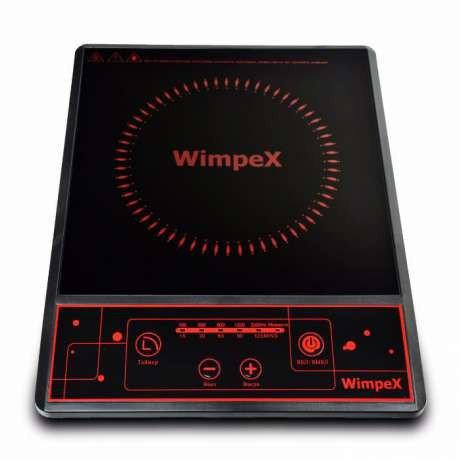 Электроплита настольная WimpeX WX1322 2000 W инфракрасная с функцией барбекю таймер