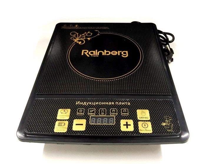 Плита индукционная Rainberg RB-811 2200 Вт настольная сенсорное управление