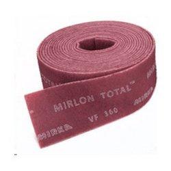 Скотч-брайт в рулоне MIRKA MIRLON TOTAL 115мм x 10м красный Р360
