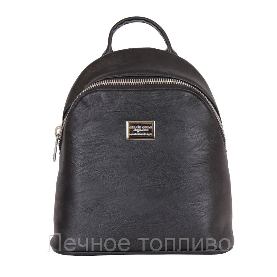 Сумка-рюкзак D23186-4001 Чорна
