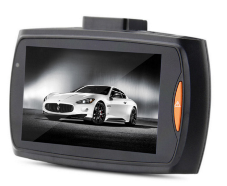 Видеорегистратор автомобильный HD 129 Full HD 1080P одна камера классический