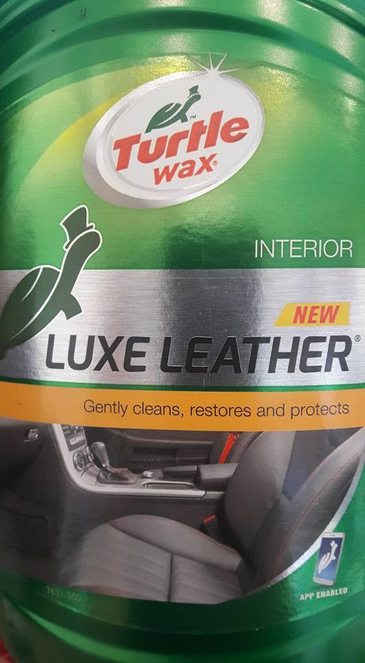 Очиститель-кондиционер кожи Luxe Leather 500 мл Turtle Wax FG7631