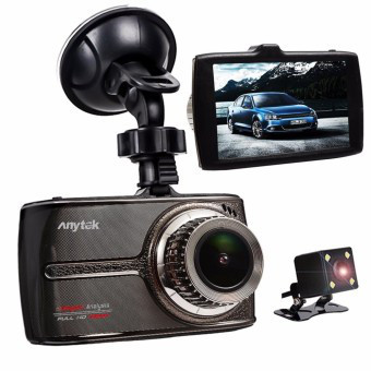 Авторегистратор в машину Anytek G66 видеорегистратор в автомобиль сенсорный дисплей Full HD 1920*1080P 30к/с