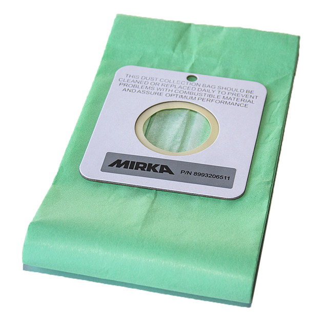 Комплект бумажных мешков для сбора пыли MIRKA 8993206511