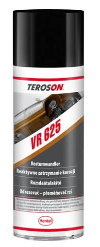 Преобразователь ржавчины 400 мл аэрозоль Teroson VR625