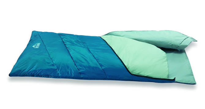 Спальный мешок-одеяло туристичесткий 2-слойный Matric Bestway 68051