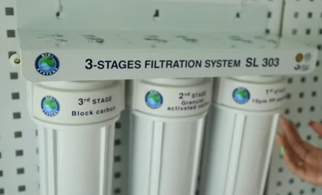 Система 3-х ступенчатой очистки воды BioSystems SL 303 фильтр