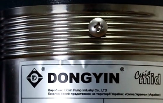 Скважинный насос Aquatica (DONGYIN) 0.18 кВт H 30(23) м Q 45(30) л/мин 80 мм