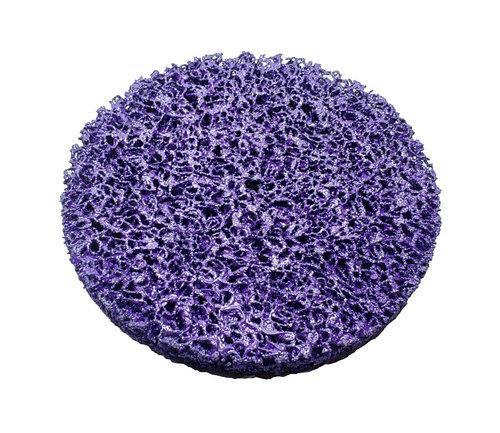 бразивный диск зачистной нейлоновый фиолетовый жесткий POLYSTAR