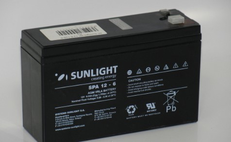 корпус акумулятора Sunlight sp 12-6