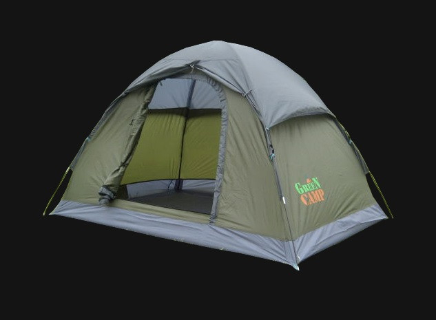 Палатка двухместная Green Camp 3005