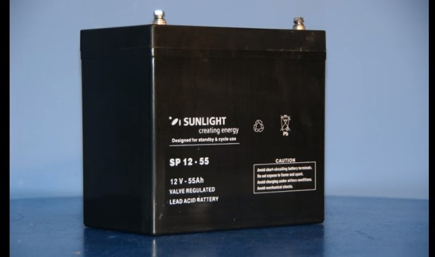 корпус акумулятора Sunlight sp 12 - 55