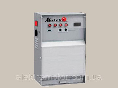 Бензиновый генератор Matari MX10000E + блок управления ATS Matari 1P50/3P25