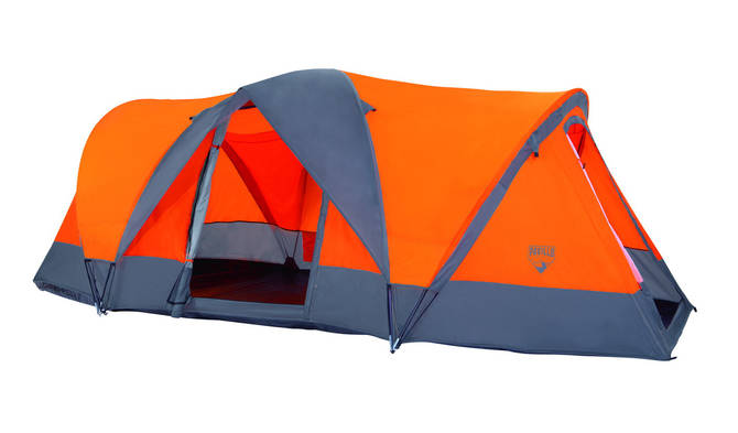 Таристическая 4-местная палатка Bestway Traverse 68003