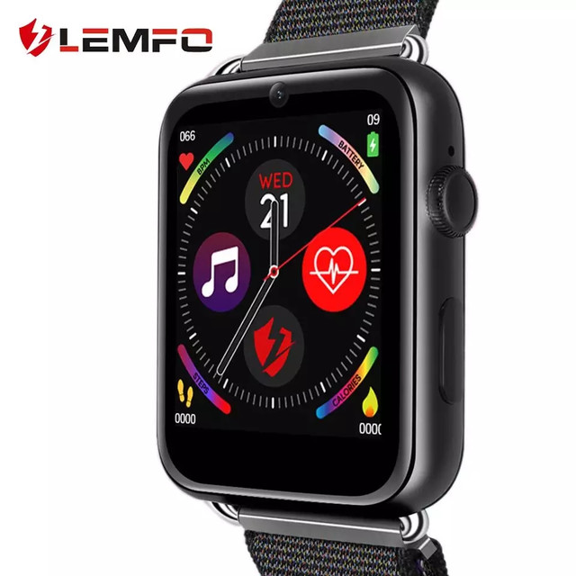 LEMFO LEM10 RAM 1ГБ / ROM 16ГБ / smart watch LEMFO LEM10 - фото 1