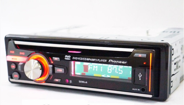 Pioneer магнитола DEH-8450UBG универслаьная DVD+USB+Sd+MMC