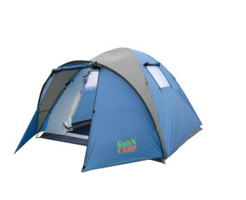 Палатка четырехместная GreenCamp 1004