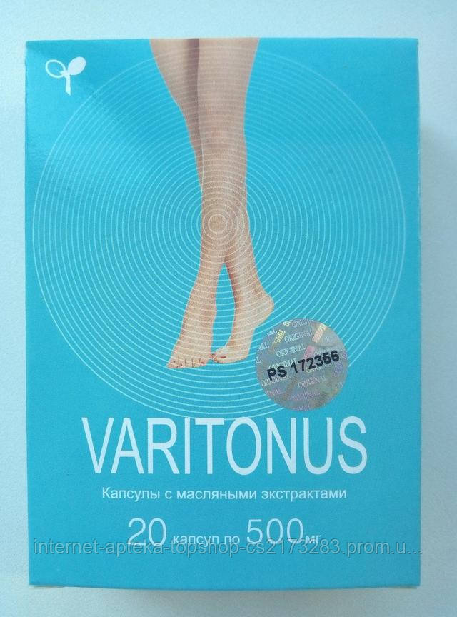 Капсулы от варикоза Варитонус