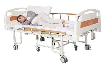 Медицинская функциональная кровать MIRID W03. Кровать со встроенным креслом. Кровать для реабилитации., фото 3