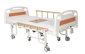 Медицинская функциональная кровать MIRID W03. Кровать со встроенным креслом. Кровать для реабилитации., фото 3