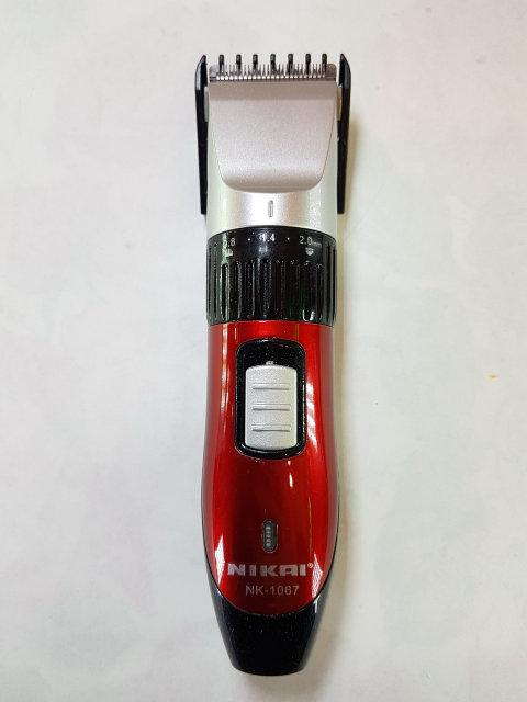 Триммер с аккумулятором для мужчин Professional NIKAI NK-1067 Hair Charging Trimmer