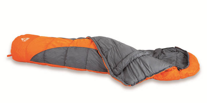Спальный мешок-кокон для туризма Sleeping Bag Bestway 68049