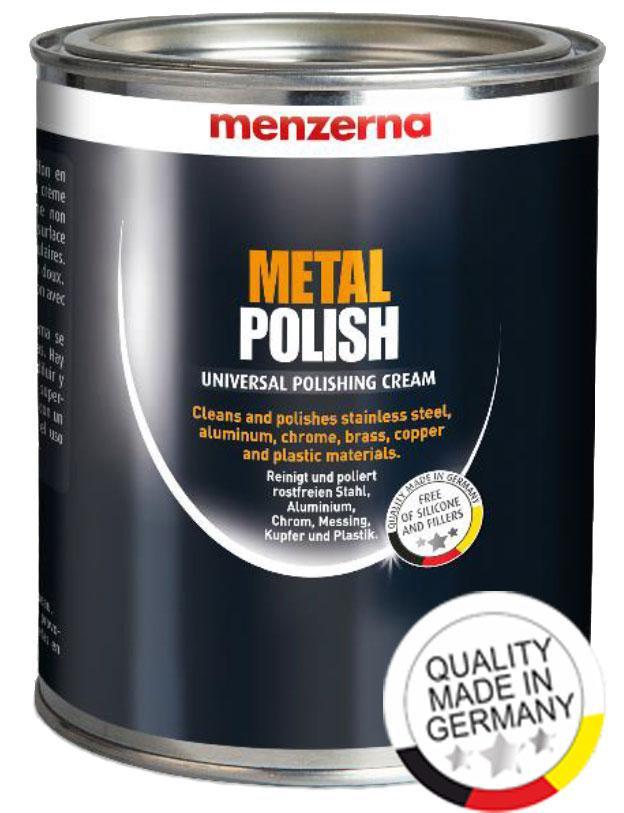 Полировальная паста для полировки металлических поверхностей MENZERNA METAL POLISH 1кг